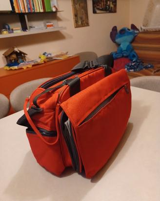 Borsa Fasciatoio Inglesina Rosso