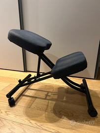 Sedia Posturale  IKEA EIFRED grigio/antracite