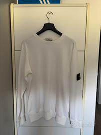 Stone Island – Felpa bianca taglia M