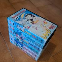 VHS Anime Lamu' Film lotto di 6 videocassette 