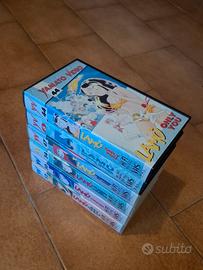 VHS Anime Lamu' Film lotto di 6 videocassette 