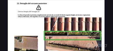 Ispezione Tetti e Strutture con Drone