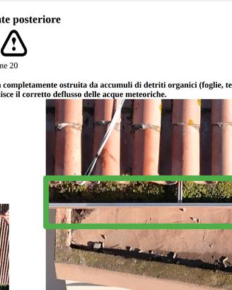 Ispezione Tetti e Strutture con Drone