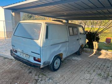 VW T3 Camper 1988 Diesel Progetto Restauro