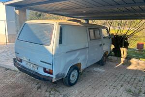 VW T3 Camper 1988 Diesel Progetto Restauro