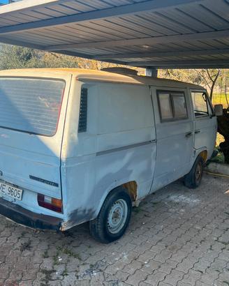 VW T3 Camper 1988 Diesel Progetto Restauro