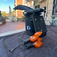 portatarga originale e frecce YAMAHA FAZER FZ1