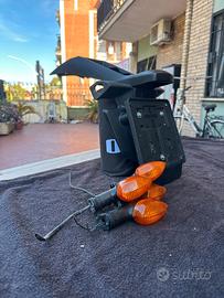 portatarga originale e frecce YAMAHA FAZER FZ1