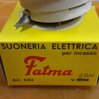 Suoneria elettrica da incasso Fatma