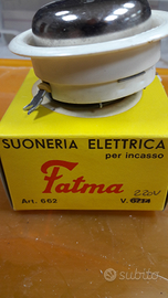 Suoneria elettrica da incasso Fatma