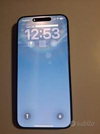 Apple iPhone 15 Pro Max 256GB -Titanio Nero ricond