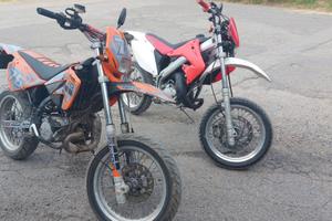 moto con revisione