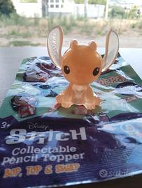 Collectable Pencil Topper Stitch Angel Gold 