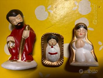 NATALE SACRA FAMIGLIA simil THUN