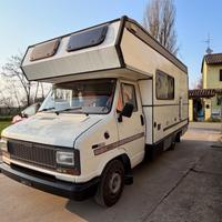 Fiat DUCATO LAIKA 2.0 BENZINA CAMPER MANSARDATO Ve