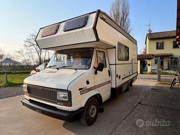 Fiat DUCATO LAIKA 2.0 BENZINA CAMPER MANSARDATO Ve