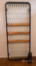 Rete materasso ortopedica 190x80