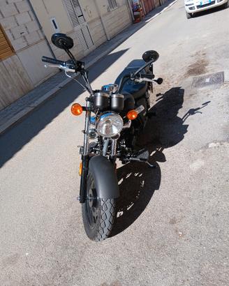 keeway super light 125