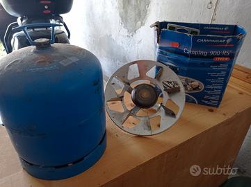 Bombola Campingas e fuochi