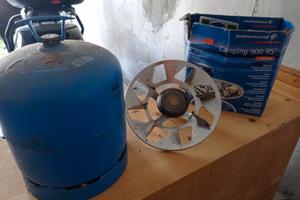 Bombola Campingas e fuochi