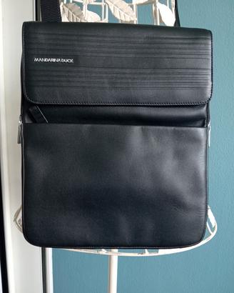 Tracolla/Messenger Mandarina Duck da uomo in pelle