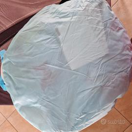 tenda da gioco bambina con immagini marine 