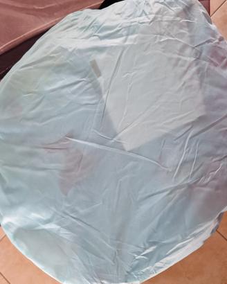 tenda da gioco bambina con immagini marine 