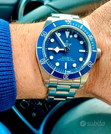 Tudor 58 blu like new corredo completo