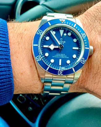 Tudor 58 blu like new corredo completo