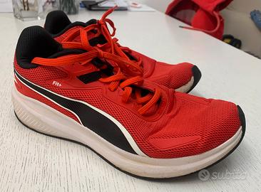 Scarpe da Corsa Puma Running Fit+ Rosse - 42
