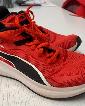 Scarpe da Corsa Puma Running Fit+ Rosse - 42