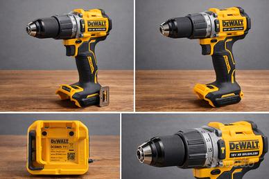 DeWalt DCD805 18V XR Brushless Trapano Avvitatore 