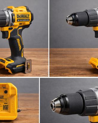 DeWalt DCD805 18V XR Brushless Trapano Avvitatore 