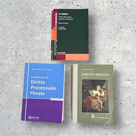 Diritto Privato / Diritto processuale / Banca