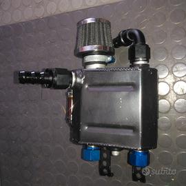 Oil catch can per vetture preparate