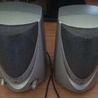Due casse audio Sony Piccole