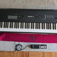 Tastiera pianoforte 88 tasti synth YAMAHA MX88