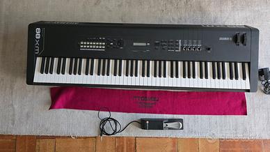 Tastiera pianoforte 88 tasti synth YAMAHA MX88