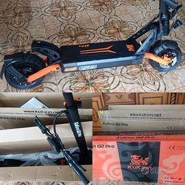 KuKirin G2 Pro + PACK 11 ACCESSORI GRATIS