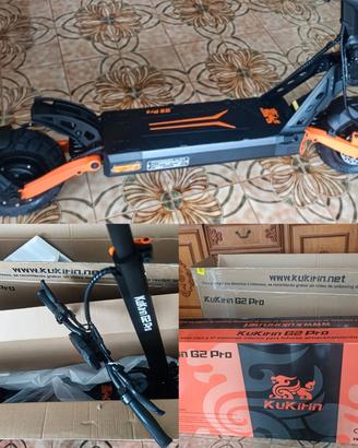 KuKirin G2 Pro + PACK 11 ACCESSORI GRATIS