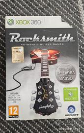 Rocksmith gioco xbox 360