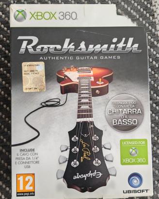 Rocksmith gioco xbox 360