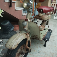 Lambretta E 1953 prima serie