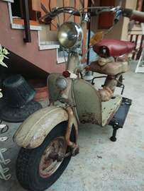 Lambretta E 1953 prima serie