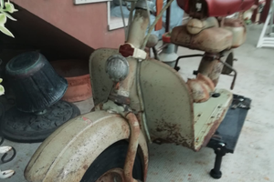 Lambretta E 1953 prima serie