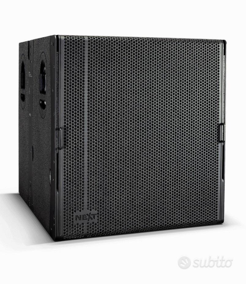 Subwoofer per Line Array NEXT 18 nuovo 2200w rms - Audio/Video In ...