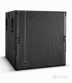 Subwoofer per Line Array NEXT 18 nuovo 2200w rms