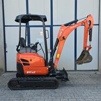 Miniescavatore usato Kubota U17-3a