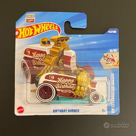 Hot wheels Birthday burner TH