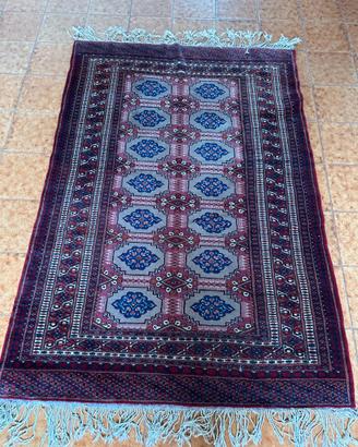 Tappeto tradizionale orientale in lana